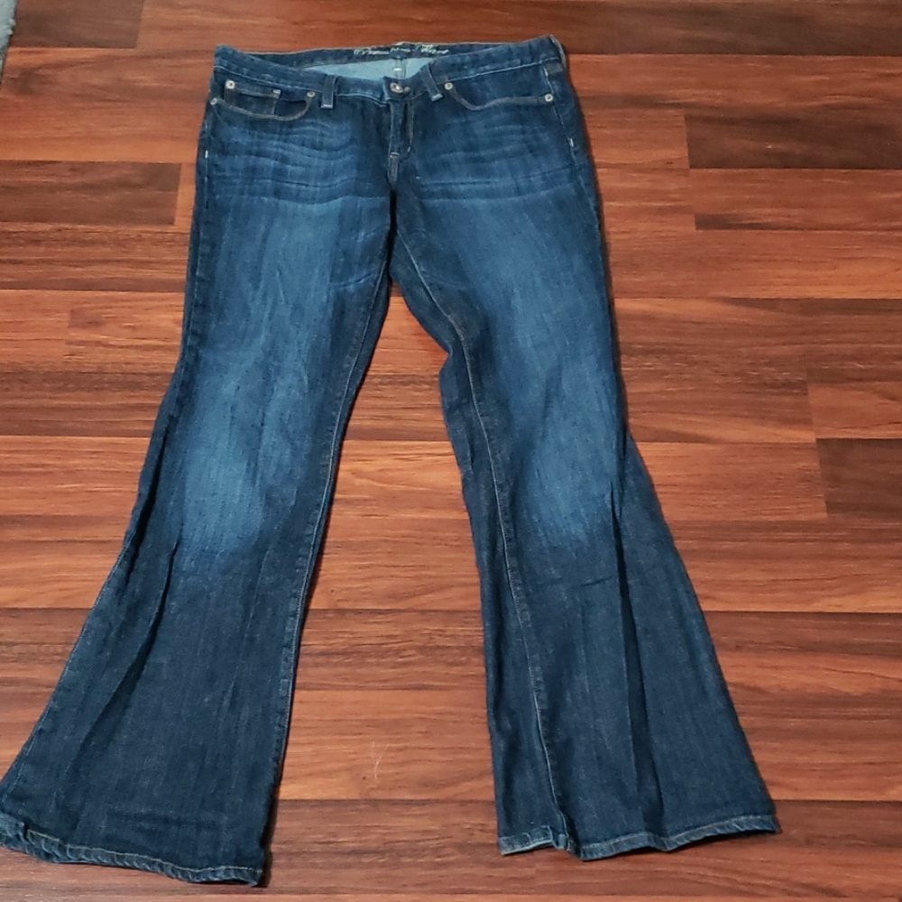 Gap flare jeans